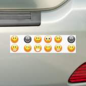 emojis autoaufkleber (Auf Auto)