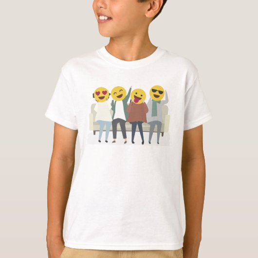 Emojis Best Friend T-Shirt (Vorderseite)