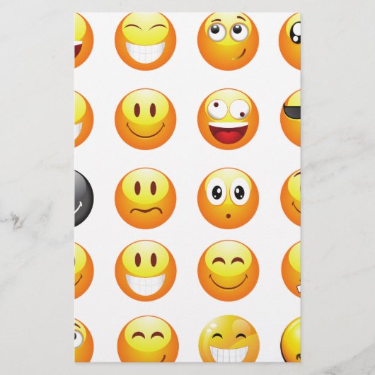 emojis briefpapier (Vorderseite)