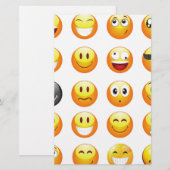 emojis briefpapier (Vorne/Hinten)