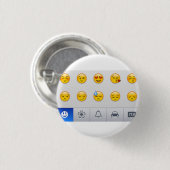 Emojis Button (Vorne & Hinten)