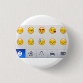 Emojis Button (Vorderseite)