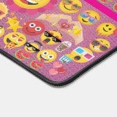 EMOJIS COOLISH PINKISH SCHREIBTISCHUNTERLAGE (Ecke)
