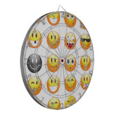 emojis dartscheibe (Vorderseite Links)