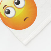 Emojis-Decke Fleecedecke (Ecke)