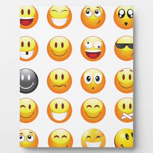emojis fotoplatte (Vorderseite)