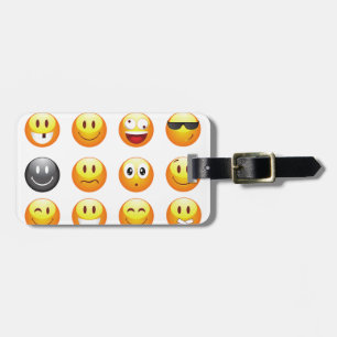 emojis gepäckanhänger