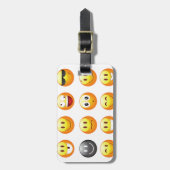 emojis gepäckanhänger (Vorderseite vertikal)