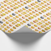 emojis geschenkpapier (Ecke)