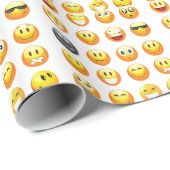 emojis geschenkpapier (Rolleneckpunkt)