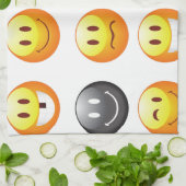 emojis handtuch (Gefaltet)