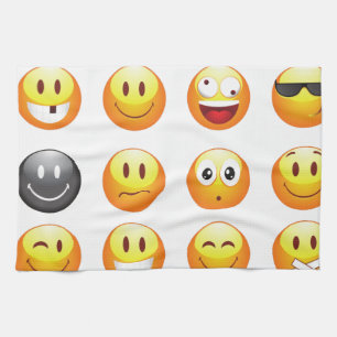 emojis handtuch
