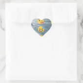 Emojis Herz-Aufkleber (Tasche)