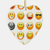 emojis keramik ornament (Rechts)