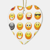 emojis keramik ornament (Links)