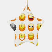 emojis keramik ornament (Rechts)