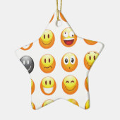 emojis keramik ornament (Links)