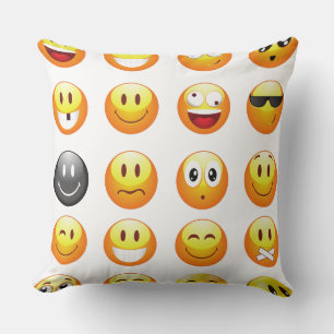 emojis kissen