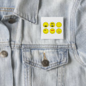"Emojis" Knopf Button (Beispiel)