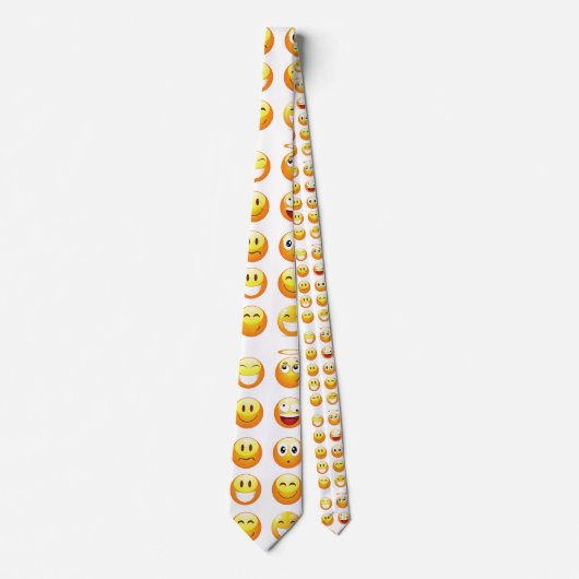 Emojis men necktie menswehalsbinde krawatte (Vorderseite)