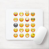 emojis mousepad (Mit Mouse)