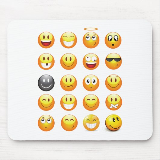 emojis mousepad (Vorne)