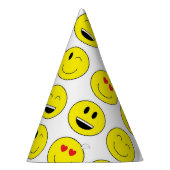 "Emojis" Party-Hüte Partyhütchen (Rechts)
