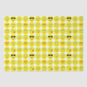 Emojis Pattern Seidenpapier (Vorderseite)