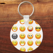 emojis schlüsselanhänger (Vorderseite)
