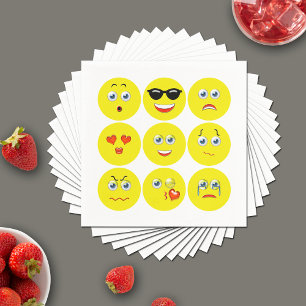 Emojis Serviette