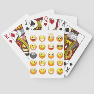 Emojis Spielkarten