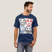 Emojis T-Shirt (Vorne ganz)