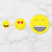 "Emojis" Table Confetti Konfetti (Vorderseiten)
