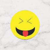 "Emojis" Table Confetti Konfetti (Klein Vorderseite)