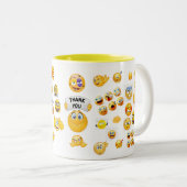 Emojis Tasse (VorderseiteRechts)
