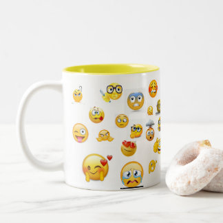 Emojis Tasse