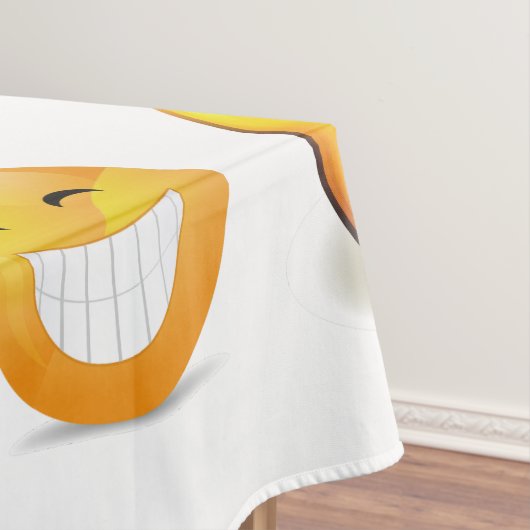 Emojis Tischdecke (Beispiel)