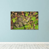 Emonton, Alberta, Canada Leinwanddruck (Insitu (Holzboden))