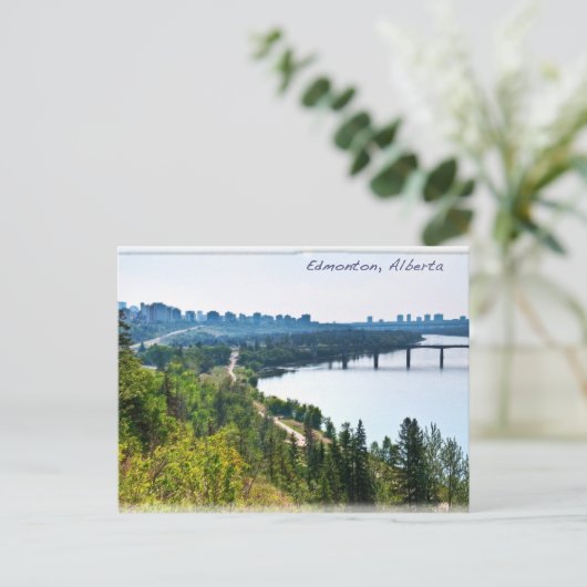 Emonton Postkarte (Stehend Vorderseite)