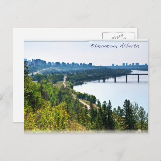 Emonton Postkarte (Vorne/Hinten)