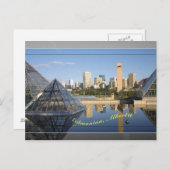 Emonton-Postkarte Postkarte (Vorne/Hinten)