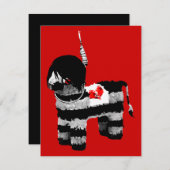 Emopinata Einladung (Vorne/Hinten)