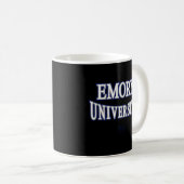Emory Eagles Laurels Gray Offiliated Kaffeetasse (VorderseiteRechts)
