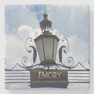 Emory Laterne Decatur GA Steinuntersetzer