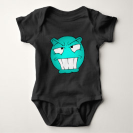 Emote Face Baby Bodysuit Baby Strampler