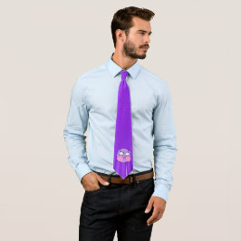 Emote Face Neck Tie Krawatte