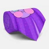 Emote Face Neck Tie Krawatte (Gerollt)