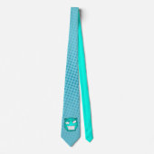 Emote Face Neck Tie Krawatte (Vorderseite)