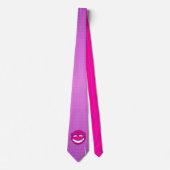 Emote Face Neck Tie Krawatte (Vorderseite)