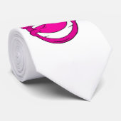 Emote Face Neck Tie Krawatte (Gerollt)